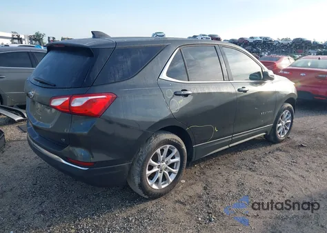 2018 Chevrolet Equinox Lt из США, поврежденный, VIN 3GNAXJEV1JL402454